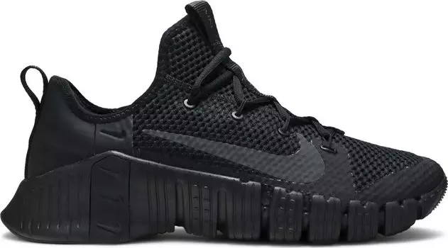 Кроссовки Nike Free Metcon 3 'Anthracite', черный