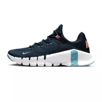 Кроссовки Nike Free Metcon 4 Training Shoes, темно-синий/белый