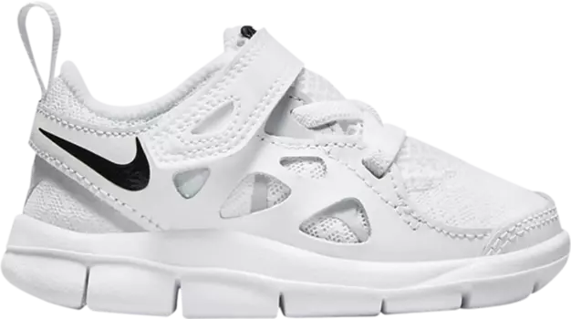 Кроссовки Nike Free Run 2 TD 'White Black', белый