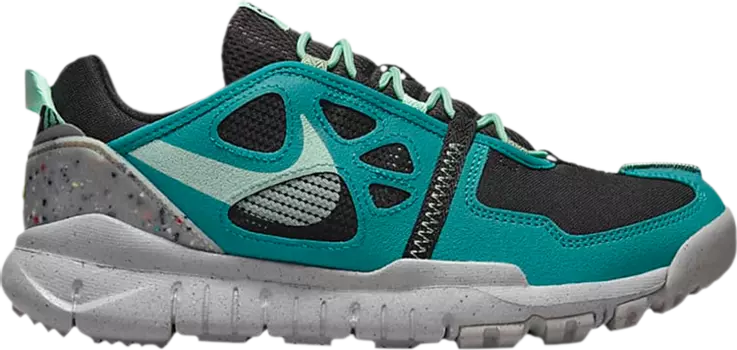 Кроссовки Nike Free Terra Vista 'Black Bright Spruce', черный