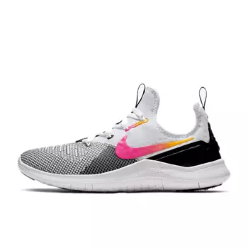 Кроссовки Nike Free TR8, белый/черный/фуксия