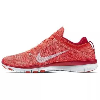Кроссовки Nike Free TR Training Shoes Women's Low-top Red, цвет Bright Crimson