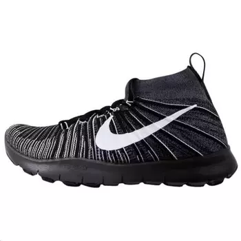 Кроссовки Nike Free Train Force Flyknit Dark Grey, черный/серый