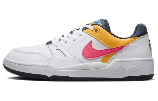 Кроссовки Nike Full Force Low '90's Neon Pack', белый/желтый
