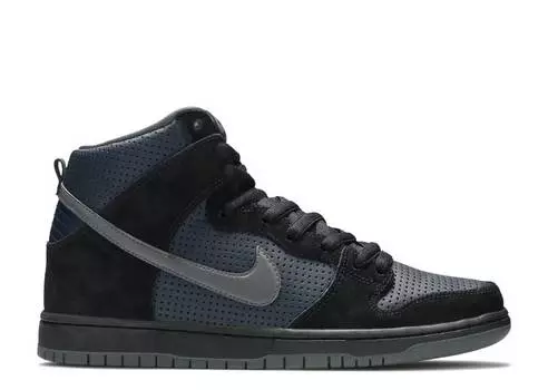 Кроссовки Nike GINO IANNUCCI X SB DUNK HIGH PRO 'GINO IANUCCI', черный