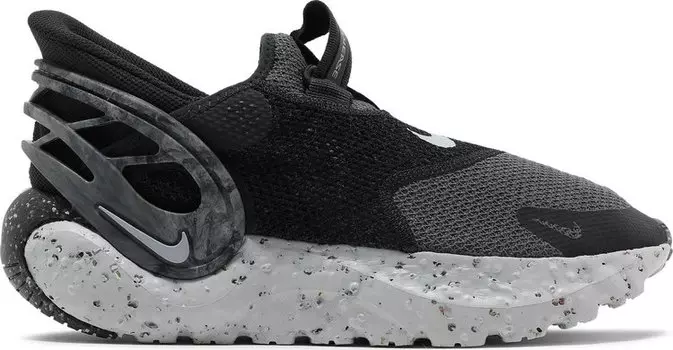 Кроссовки Nike Glide FlyEase 'Mercury Grey', серый