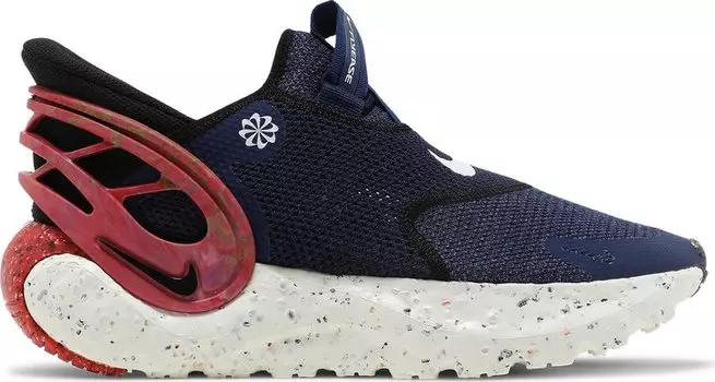 Кроссовки Nike Glide FlyEase Premium 'Blue Void', синий