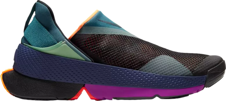 Кроссовки Nike GO FlyEase 'Dynamic Turquoise', черный