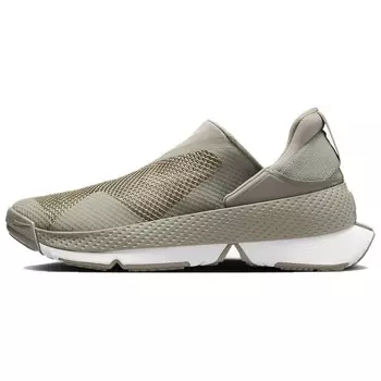 Кроссовки Nike Go FlyEase Lifestyle Shoes Unisex Low-top Light Army Green/black/white, зеленый