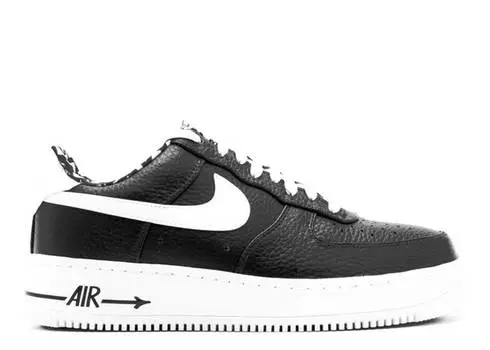 Кроссовки Nike HAZE X AIR FORCE 1 LOW CMFT LW HZ QS, черный
