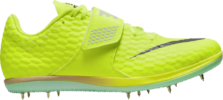 Кроссовки Nike High Jump Elite 'Volt Mint Foam', зеленый