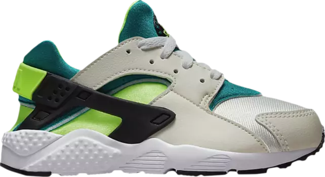 Кроссовки Nike Huarache Run PS 'Bright Spruce Volt', белый
