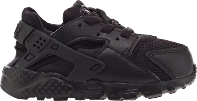 Кроссовки Nike Huarache Run TD 'Triple Black', черный