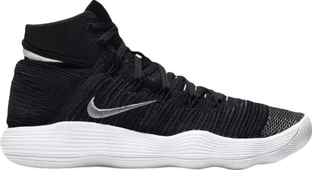 Кроссовки Nike Hyperdunk 2017 Flyknit EP 'Black', черный