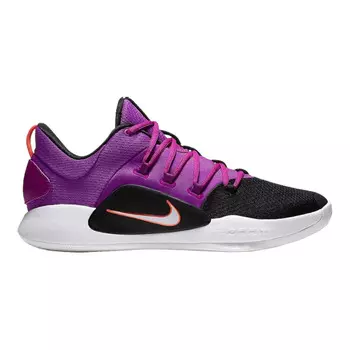 Кроссовки Nike Hyperdunk X Low, розовый/черный