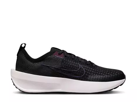 Кроссовки Nike Interact Run, черный/розовый