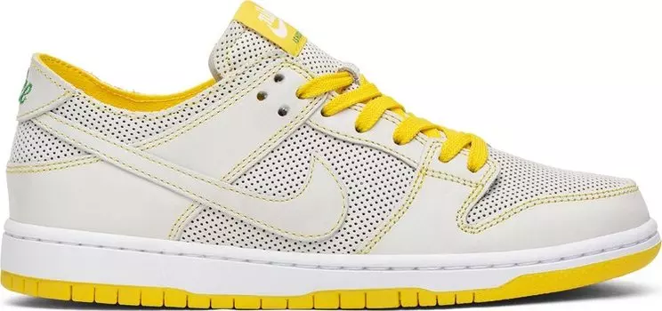 Кроссовки Nike Ishod Wair x SB Dunk Low 'Mismatch', зеленый