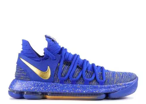 Кроссовки Nike KD 10 'FINALS', синий