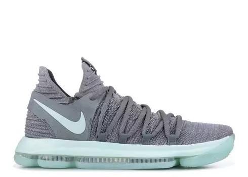 Кроссовки Nike KD 10 'IGLOO', серый