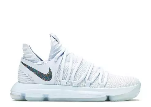Кроссовки Nike KD 10 LIMITED 'ANNIVERSARY', синий