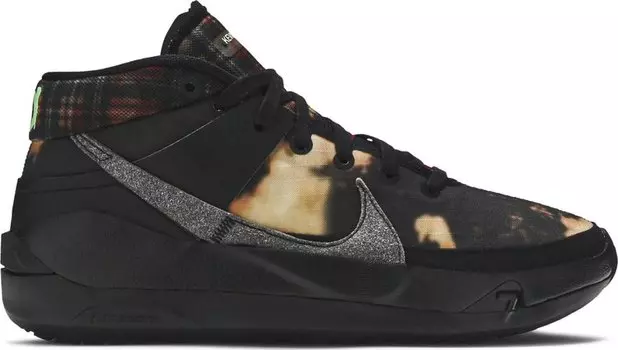 Кроссовки Nike KD 13 'Bleach Plaid', черный