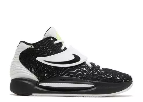 Кроссовки Nike KD 14 TB 'BLACK WHITE', черный