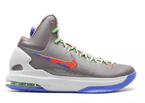 Кроссовки Nike KD 5 'SPLATTER', серый