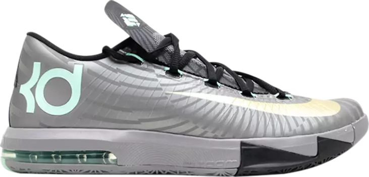 Кроссовки Nike KD 6 'Precision Timing', серый