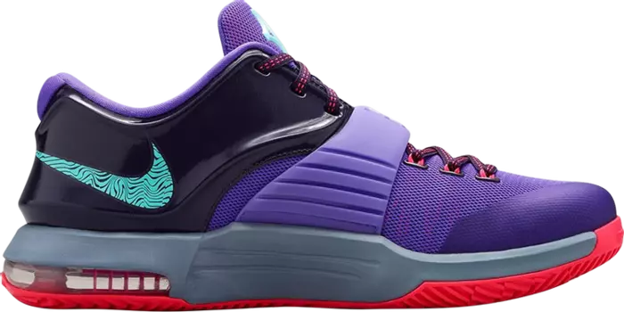 Кроссовки Nike KD 7 'Lightning 534', фиолетовый