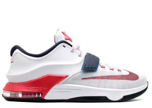 Кроссовки Nike KD 7 'USA', белый