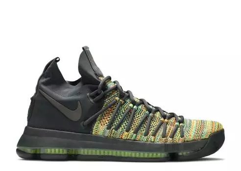 Кроссовки Nike KD 9 ELITE LIMITED 'MULTI-COLOR', разноцветный