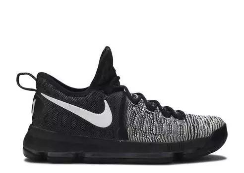 Кроссовки Nike KD 9 'OREO', черный