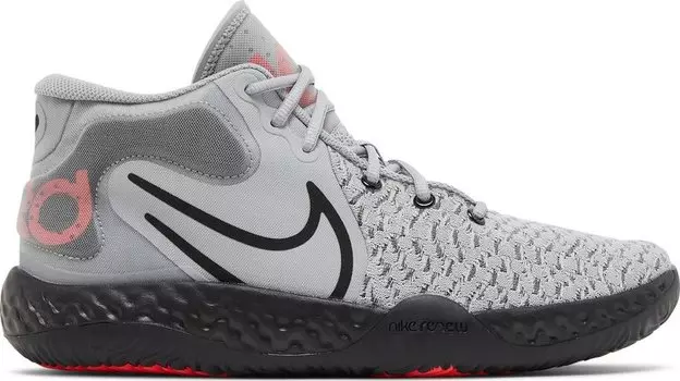 Кроссовки Nike KD Trey 5 VIII 'Light Smoke Grey Black', серый