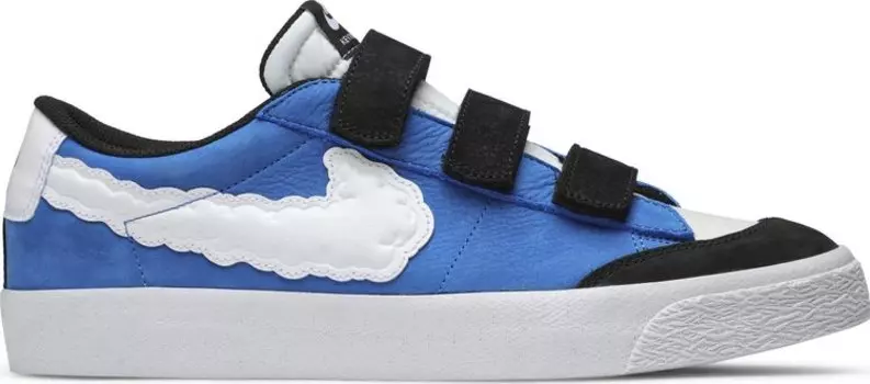 Кроссовки Nike Kevin Bradley x Zoom Blazer AC XT ISO SB 'Heaven', синий
