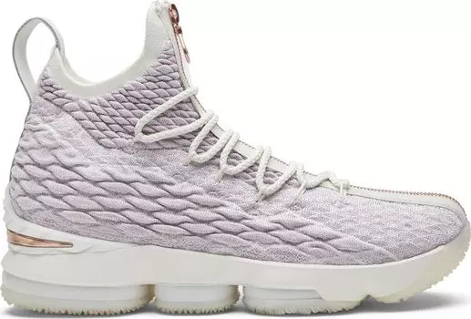 Кроссовки Nike Kith x LeBron Performance 15 'Rose Gold', розовый