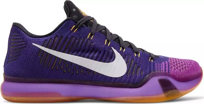 Кроссовки Nike Kobe 10 Elite 'Draft Pick', фиолетовый