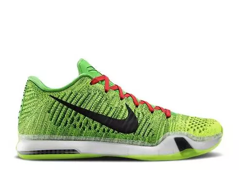 Кроссовки Nike KOBE 10 ELITE 'GRINCH' ID, разноцветный