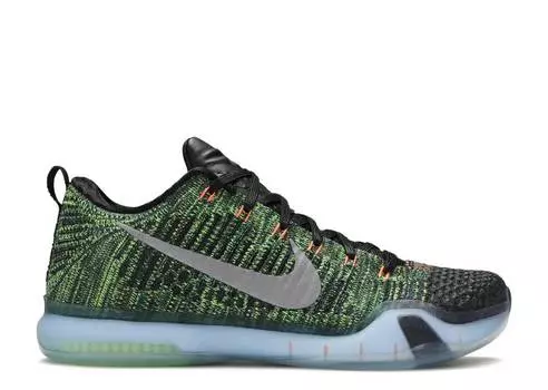 Кроссовки Nike KOBE 10 ELITE PREMIUM HTM 'RACE CAR', разноцветный