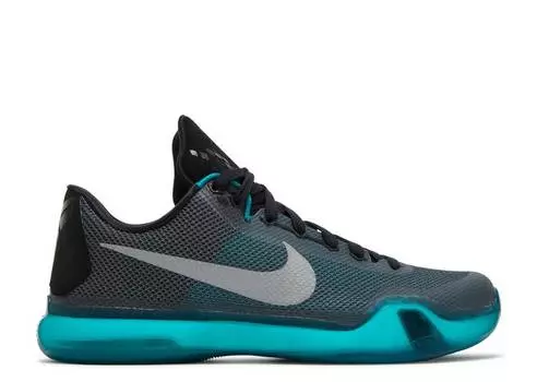 Кроссовки Nike KOBE 10 'LIBERTY', черный