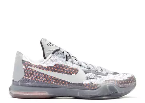 Кроссовки Nike KOBE 10 'PAIN', серый
