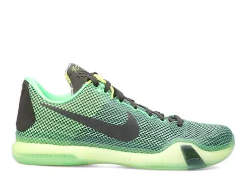 Кроссовки Nike KOBE 10 'VINO', зеленый