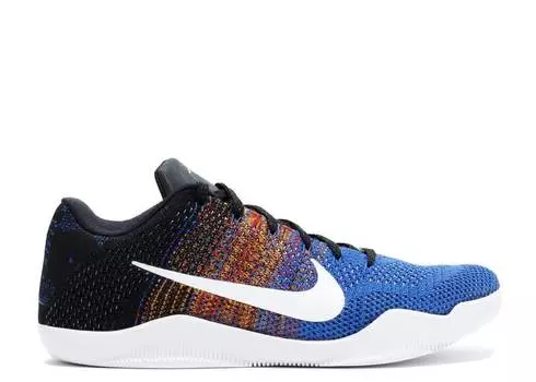 Кроссовки Nike KOBE 11 ELITE LOW 'BLACK HISTORY MONTH', разноцветный