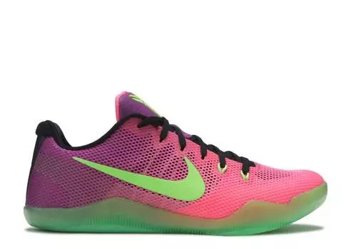 Кроссовки Nike KOBE 11 'MAMBACURIAL', розовый