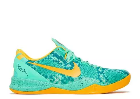 Кроссовки Nike KOBE 8 'GREEN GLOW', зеленый