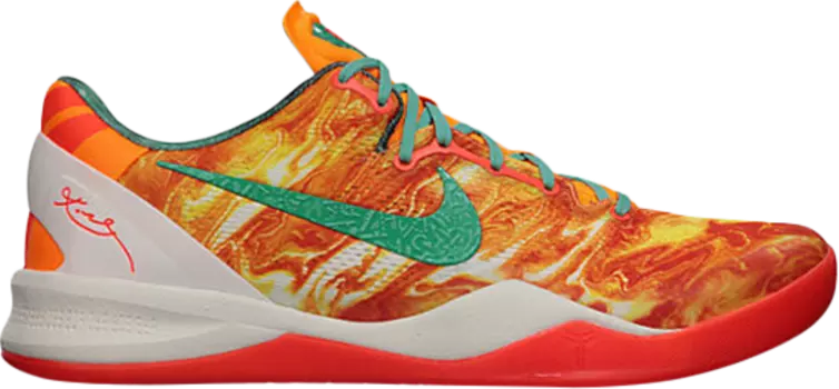 Кроссовки Nike Kobe 8 System+ 'All Star - Extraterrestrial', оранжевый