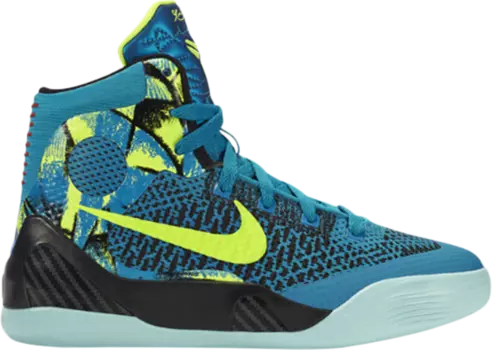 Кроссовки Nike Kobe 9 Elite GS 'Perspective', бирюзовый