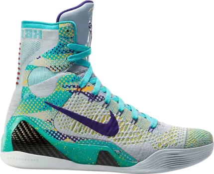 Кроссовки Nike Kobe 9 Elite XDR 'Hero', серый