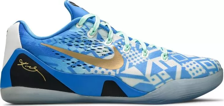 Кроссовки Nike Kobe 9 EM 'Hyper Cobalt', синий