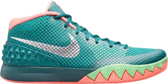 Кроссовки Nike Kyrie 1 'Flytrap', зеленый