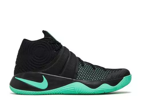 Кроссовки Nike KYRIE 2 'GREEN GLOW', черный